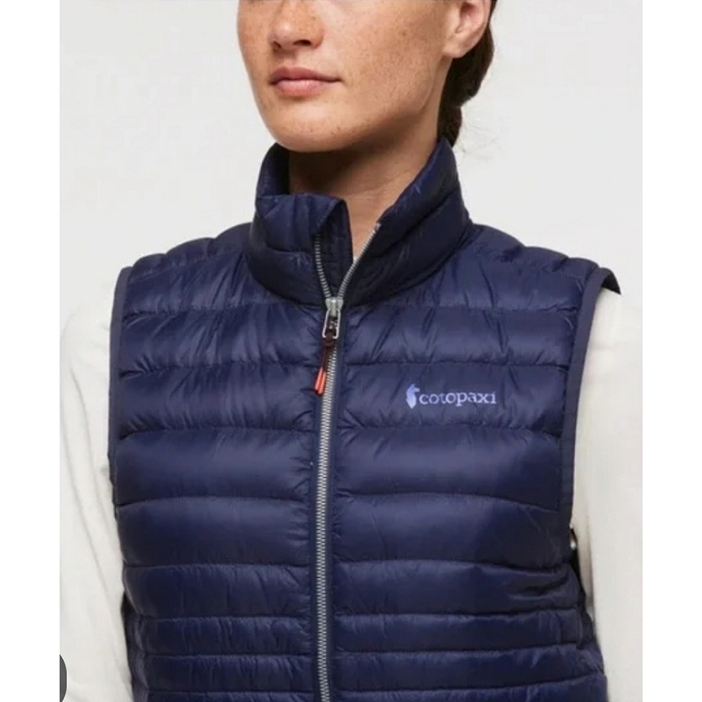 🆕️ Cotopaxi Fuego Down Vest Women's Maritime Hiking Gorpcore Scandi Girl Small